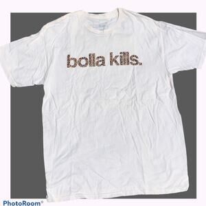 Bolla kills tshirt Text Size Large